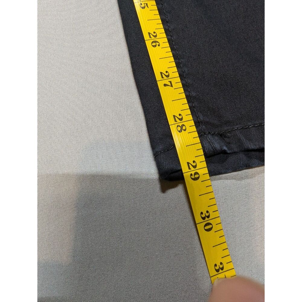 H&M Womens Size 12 Gray Stretch Jeans Slim Straight Leg 29 Inseam - Picture 4 of 7